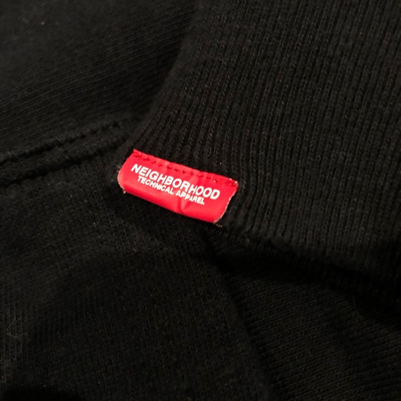 Undefeated UNDFTD X Neighborhood Alpha Dogs Hoodie Men’s Size Medium - Picture 3 of 5